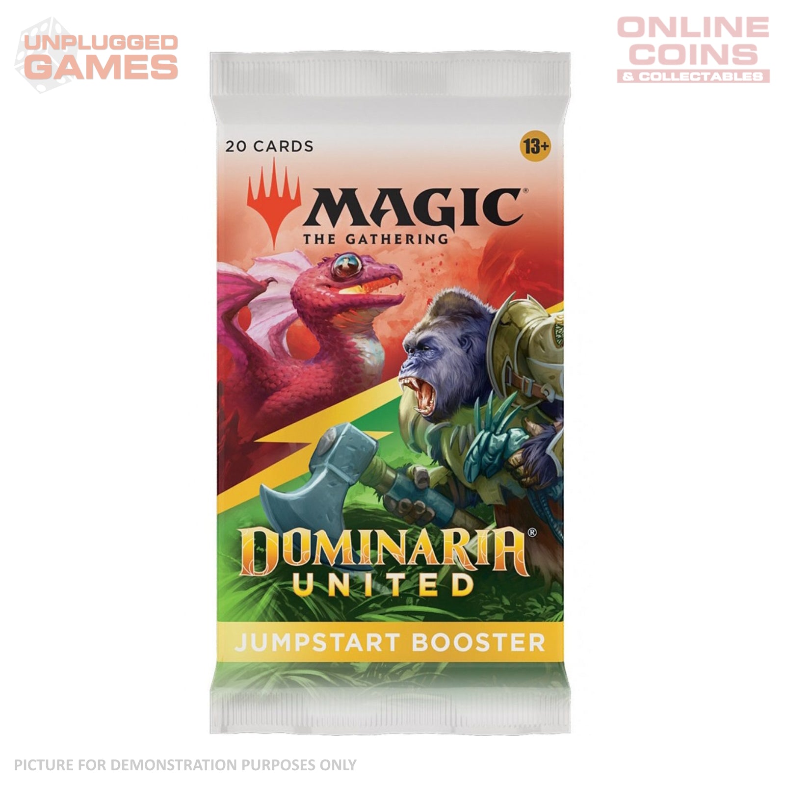 Magic the Gathering Dominaria United DMU Jumpstart - Booster PACK